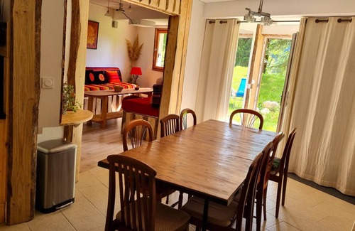 Villard-de-Lans Apartment | Discover Le Refuge du Balcon: 4-Bedroom Apartment with Spa