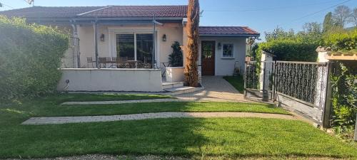 Saint-Sorlin-en-Bugey House | Pet-Friendly Le Refuge du Bugey with Exceptional Reviews