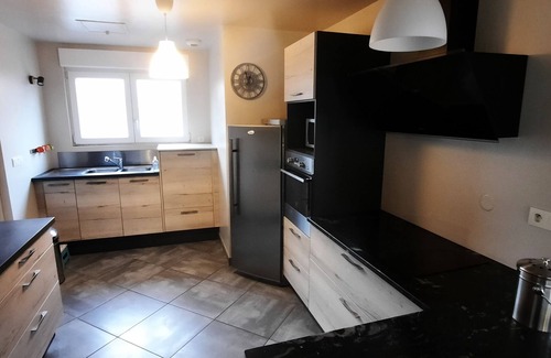 Masevaux House | Le Refuge aux Papillons: Modern Haven with Family Amenities