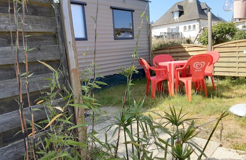 Saint-Lunaire House | Relax at Le Relais Bleu: Pool, Spa & Ocean Views Await