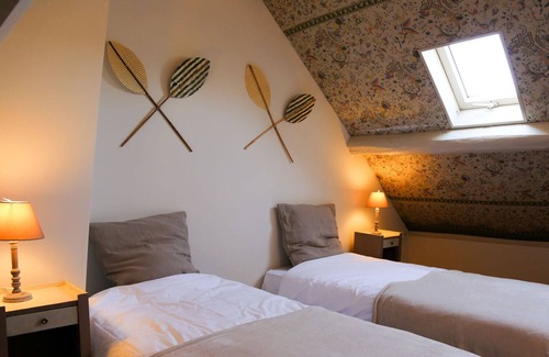 Courcy-aux-Loges House | Le Relais D'eugénie: Maison D'hôtes en Forêt D'orléans
