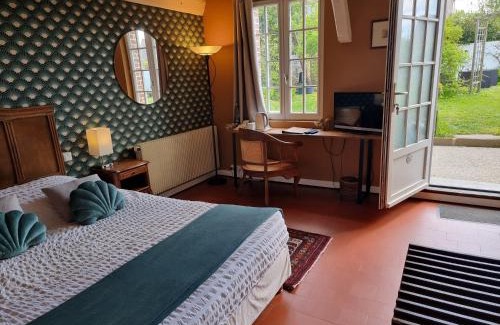 Sassetot-le-Mauconduit Hotel | Experience Oceanfront Comfort at Le Relais Des Dalles