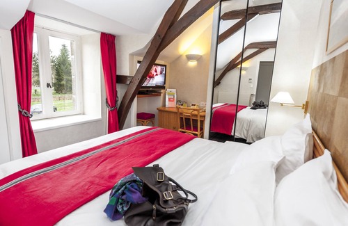 Mezangers Hotel | Discover Le Relais Du Gué De Selle: Pool, Spa & Family Fun