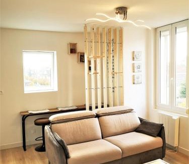 Soissons Apartment | Discover Le Renommé Soissons: Family-Friendly Comfort Awaits