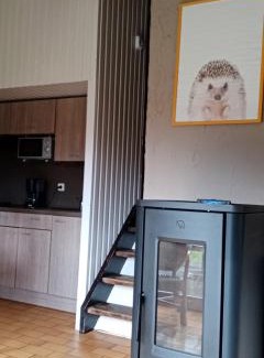 Virton House | Cozy Family Retreat at Le repaire des hérissons