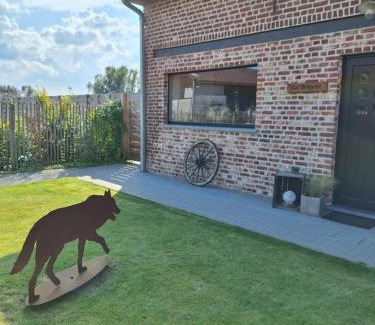Comines-Warneton Apartment | Coastal Retreat: le Repaire des Loups - Guest Rated 9.8