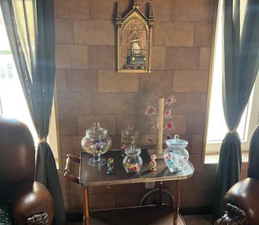 Solre-le-Chateau Apartment | Enchanting Stay at Le Repaire Magique du Grand Sorcier