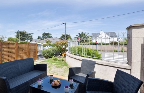 Saint-Lunaire Apartment | Relax at LE REPOS - Oceanfront Retreat Near the Beach