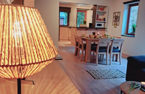 Maboge Cottage | Cozy Retreat at Le Ri de Vâ Maboge in La Roche-en-Ardenne