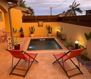 Montvert-les Bas House | Discover Le Riad with Private Pool & Top Guest Ratings