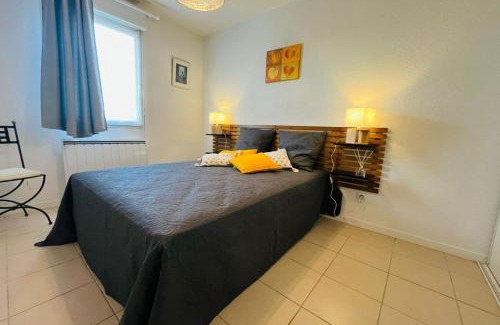 Narbonne Apartment | Relax at Le Rimini: Private Parking & Free Wifi Awaits