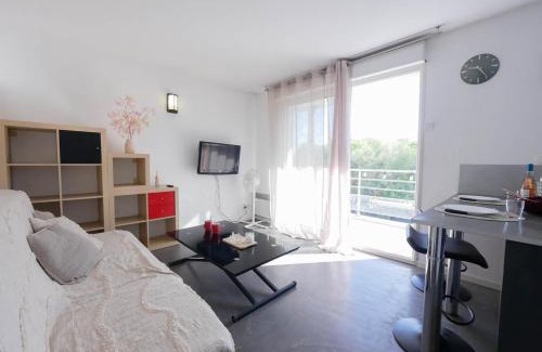 Palavas-les-Flots Apartment | Le Rivage - terrasse en bord de mer