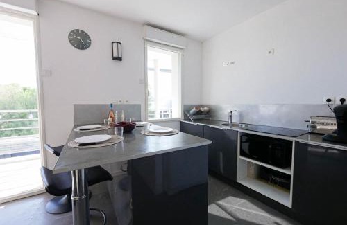 Palavas-les-Flots Apartment | Le Rivage - terrasse en bord de mer