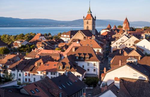 Estavayer-le-Lac Hotel | Discover Le Rive Sud: Family-Friendly Dining Awaits