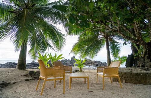 Tiarei House | Experience Oceanfront Bliss at Le Rocher de Tahiti