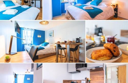 Banassac Apartment | Experience Le Roqueprins: Family-Friendly with Netflix & Wi-Fi