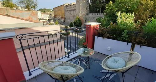 Centro Urbano Bed & Breakfast | High-Quality Stay at Le Rossi Bed with Hot Tub Access