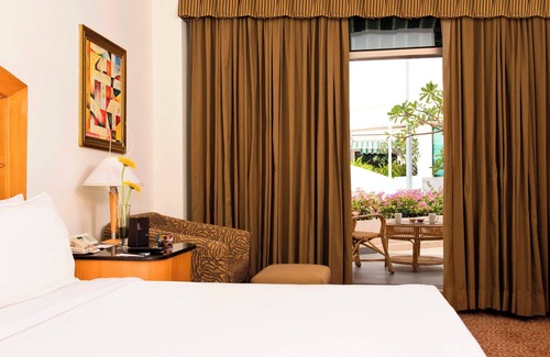 Guindy Hotel | Discover Le Royal Meridien Chennai: 4-Star Serenity & Spa