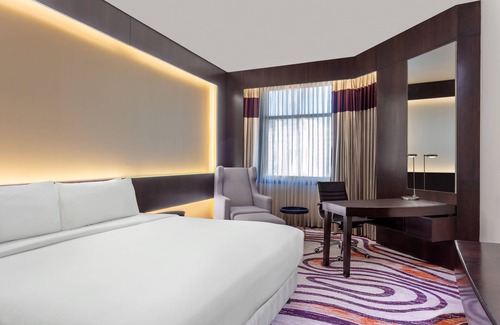 Guindy Hotel | Discover Le Royal Meridien Chennai: 4-Star Serenity & Spa