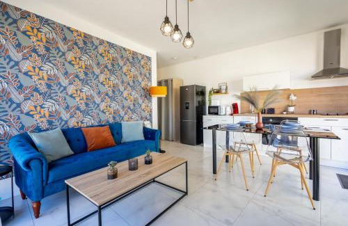 Saix House | Family-Friendly Stay at Le Séquoia: Modern Comfort Awaiting