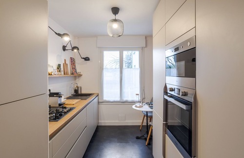 Thabor - Saint-Helier Apartment | Cozy Le Sévigné Apartment Near Thabor with Spa & Kitchen