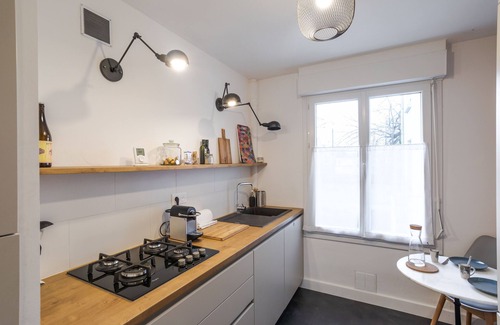 Thabor - Saint-Helier Apartment | Cozy Le Sévigné Apartment Near Thabor with Spa & Kitchen