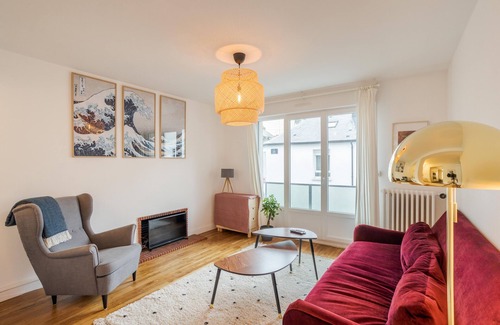 Thabor - Saint-Helier Apartment | Cozy Le Sévigné Apartment Near Thabor with Spa & Kitchen