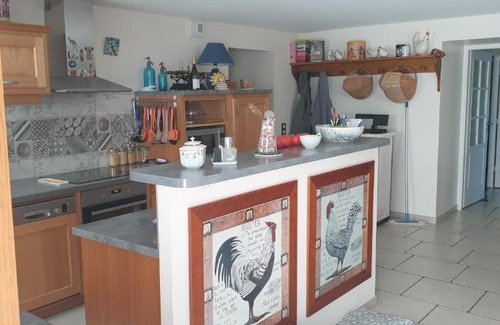 Creys-Mepieu House | Pet-Friendly Retreat at Le(s) Nichoir(s) Pusignieu