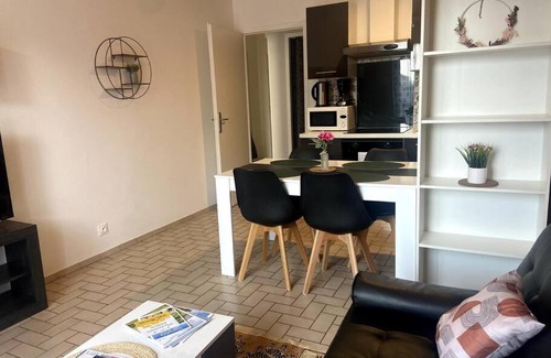 Saint-Amour Apartment | Cozy Le Saint-Amour 2: Pet & Child Friendly Retreat
