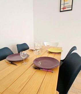 Blatin Apartment | Le Salin: Family-Friendly Stay with Wifi and Parking