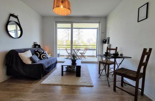 Poteries Apartment | Le Salluste cosy T2 with balcony in Strasbourg