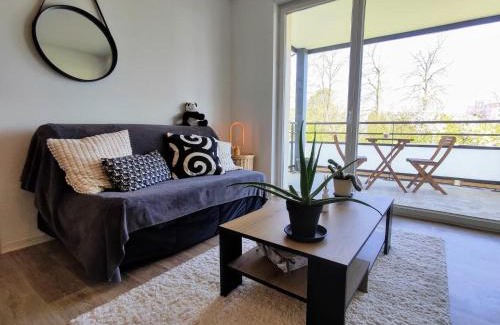 Poteries Apartment | Le Salluste cosy T2 with balcony in Strasbourg