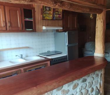 Chazey-sur-Ain House | Cozy Le Saloon: Breakfast & Kitchen Amenities Await You!
