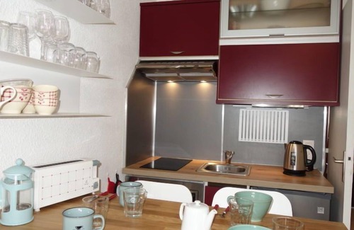 Demi-Quartier Apartment | Relaxing Retreat at Le Sapin: Lake Views & Spa Amenities