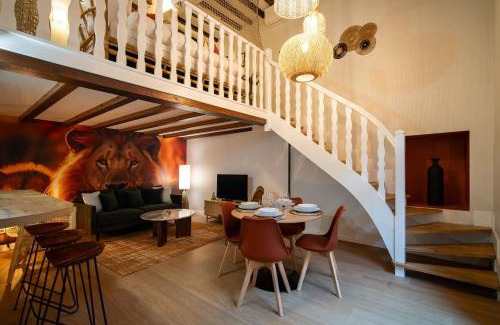 Castres Apartment | Le Savane - Grand Triplex Confort & Chaleureux, 2 Salons