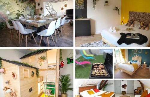 Saint-Aignan House | Indulgent Escape at Le Savannah - Jacuzzi, Near Zoo de Beauval