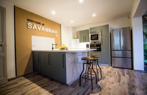 Saint-Aignan House | Indulgent Escape at Le Savannah - Jacuzzi, Near Zoo de Beauval