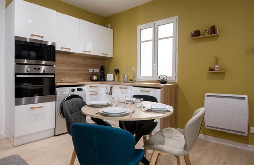 Rochefort Apartment | Discover Le Scalaire: Chic T2 in Rochefort's Heart