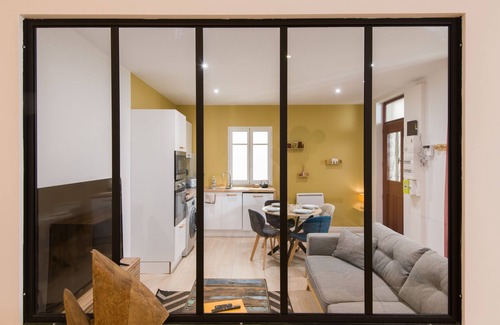 Rochefort Apartment | Discover Le Scalaire: Chic T2 in Rochefort's Heart