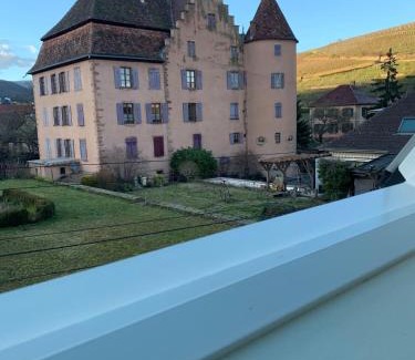 Soultzmatt Apartment | Le Schloss