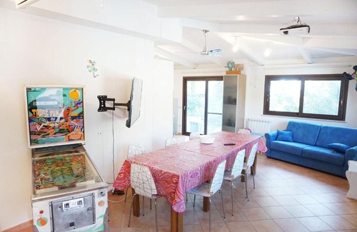 Gaeta House | Discover Le Scissure Villa Artistica in Gaeta - Family & Pet Friendly