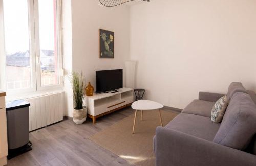 Montlucon Apartment | Central Location at Le Serein - Family-Friendly Stay