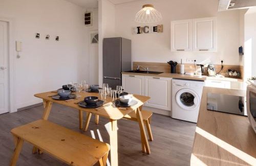 Montlucon Apartment | Central Location at Le Serein - Family-Friendly Stay