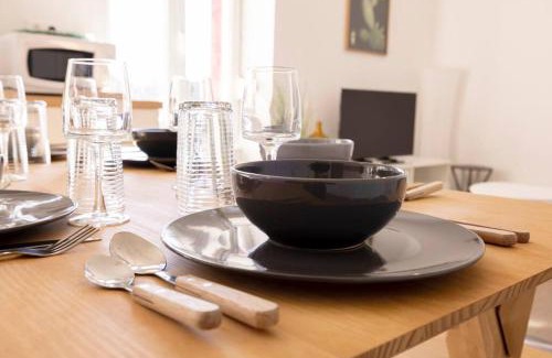 Montlucon Apartment | Central Location at Le Serein - Family-Friendly Stay