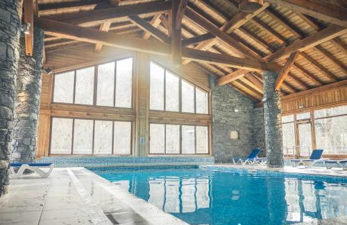 Saint-Chaffrey Apartment | Experience Le Serre D'or: Ski-In Apartment with Pool
