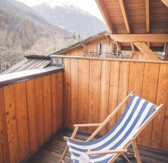 Saint-Chaffrey Apartment | Experience Le Serre D'or: Ski-In Apartment with Pool