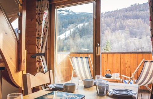 Saint-Chaffrey Apartment | Experience Le Serre D'or: Ski-In Apartment with Pool