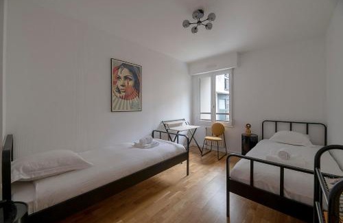 Dinan - Saint-Malo Apartment | Family-Friendly Retreat at Le Seventies Hotel