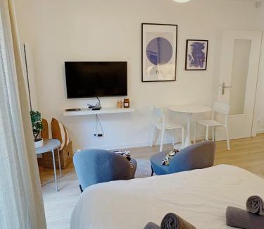 Contades Apartment | Le signature - Magnifique Studio tout confort au coeur de Strasbourg
