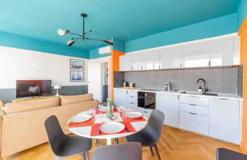 Hotel-de-Ville Apartment | Le Skyline - Family-Friendly Apartment with Terrace in Marseille